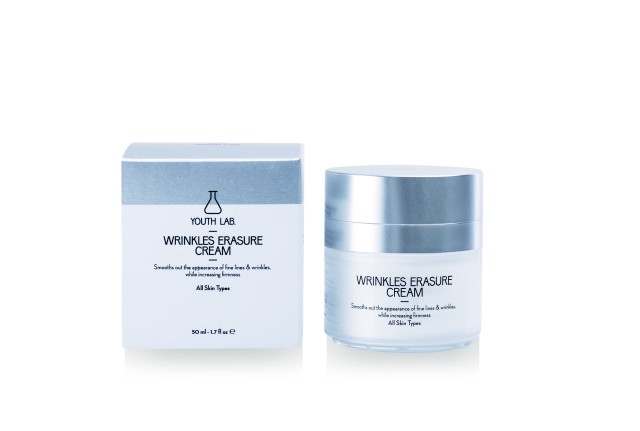 Youth Lab Wrinkles Erasure Cream for All Skin Types 50ml