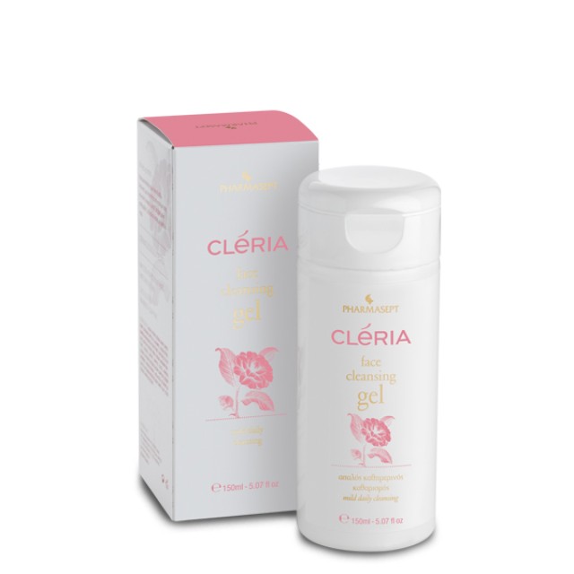 PHARMASEPT CLERIA Face Cleansing & Demake-up Gel 150ML