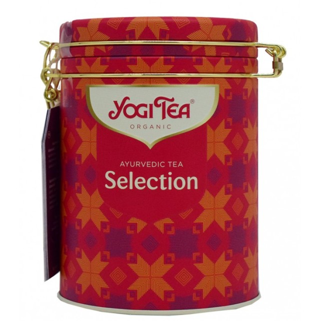 Yogi Tea Bio Metal Box Limited Edition 5x6 Teabags 1τεμ
