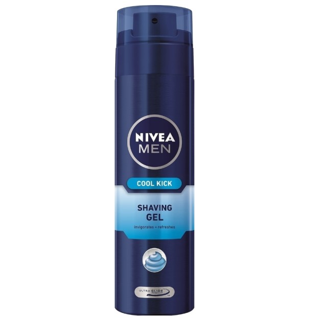 NIVEA MEN Gel Ξυρίσματος Cool Kick 200ml