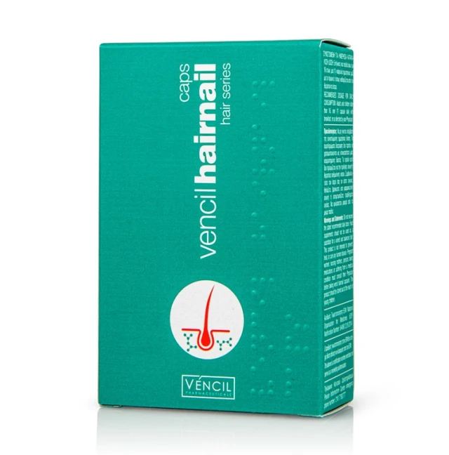 Vencil Hairnail 90caps Smilepharmacy.gr