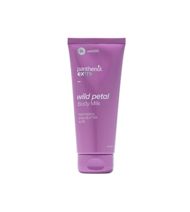 Panthenol Extra Wild Petal Body Milk Ενυδατικό Γαλάκτωμα Σώματος 200ml