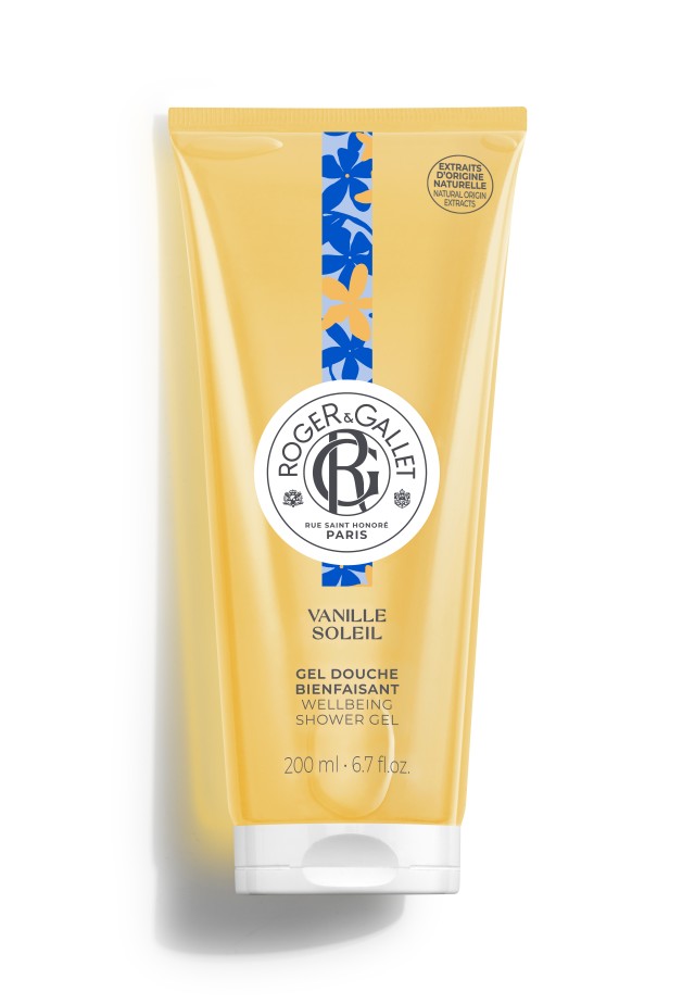 Roger & Gallet Vanille Soleil Shower Gel 200ml