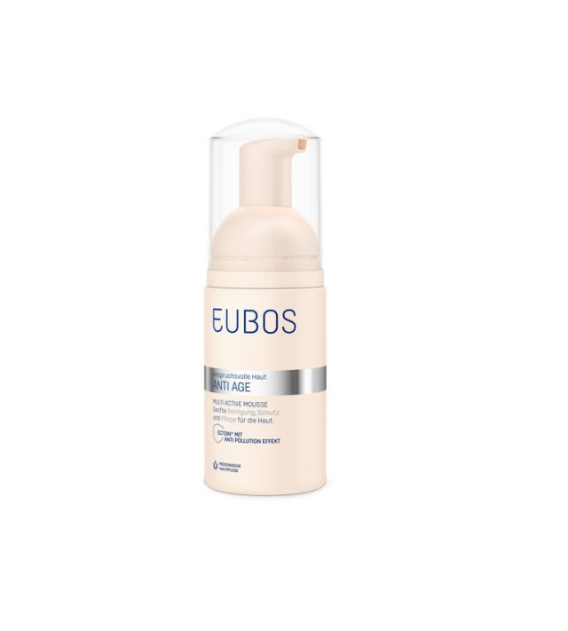 Eubos Multi Active Mousse Mild Cleansing Foam 100ml