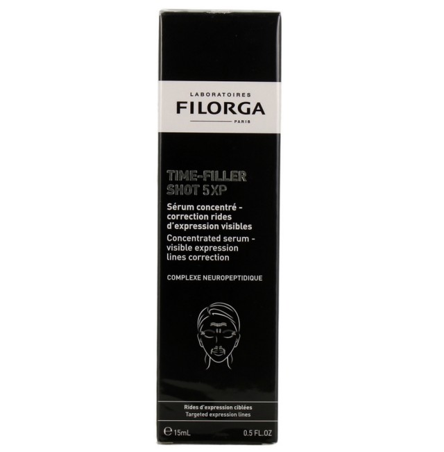 Filorga Time-Filler Shot 5XP Concentrated Serum Αντιρυτιδικός Συμπυκνωμένος Ορός Προσώπου 15ml