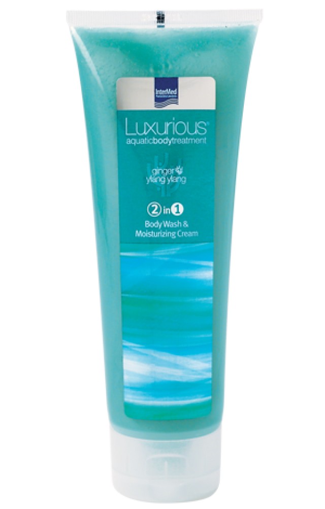 INTERMED Luxurious 2 IN 1 Ginger Body Wash & Moisturizing Cream 250ml