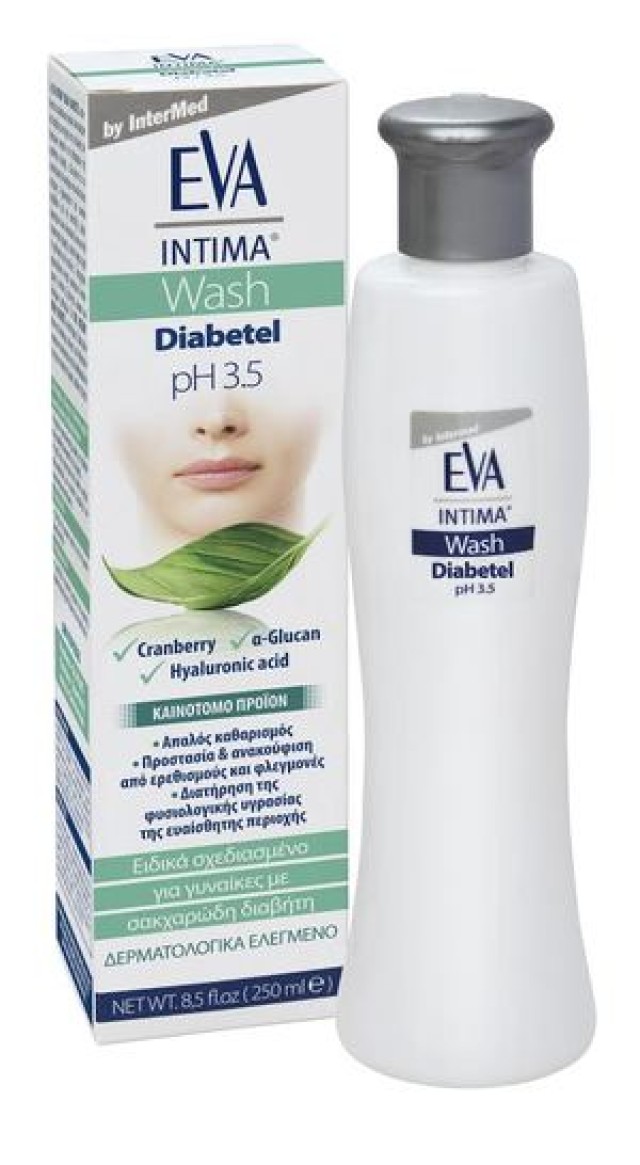 INTERMED EVA INTIMA WASH DIABETEL 250ml