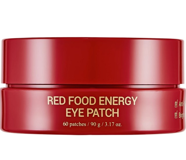 Yadah Red Food Energy Eye Patch 60τμχ