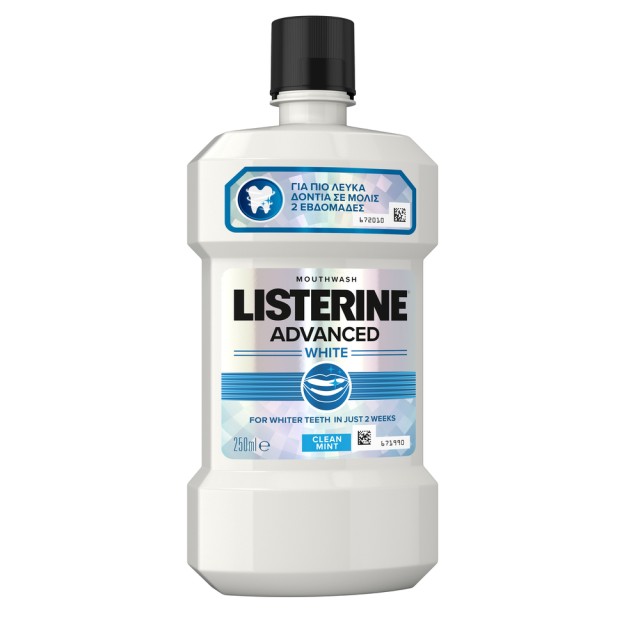 LISTERINE® Advanced White Στοματικό Διάλυμα 250ml