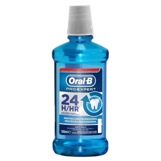 Oral-B Pro-Expert Professional Protection Στοματικό Διάλυμα 500ml