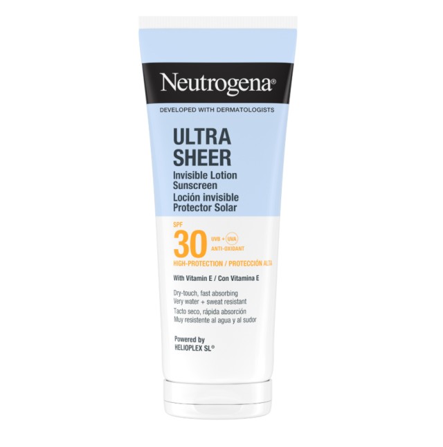 Neutrogena Ultra Sheer Invisible Hydrating Lotion Αντηλιακό Σώματος Spf30 200ml