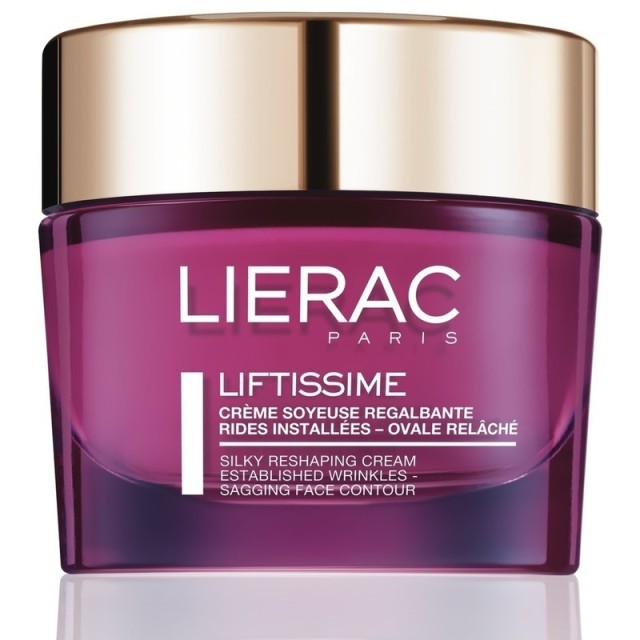 LIERAC Liftissime Cream Soyeuse Μεταξένια Κρέμα Επανασμίλευσης 50ml