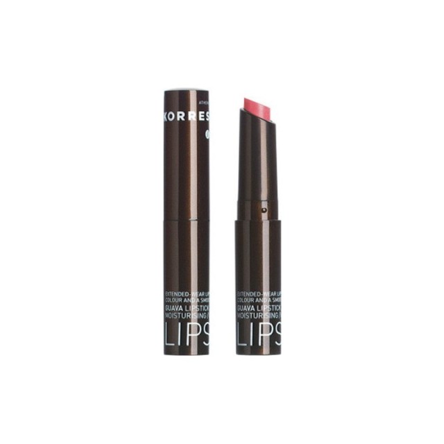 KORRES GUAVA LIPSTICK No22 NAKED ROSE ΚΡΑΓΙΟΝ 1.8ML