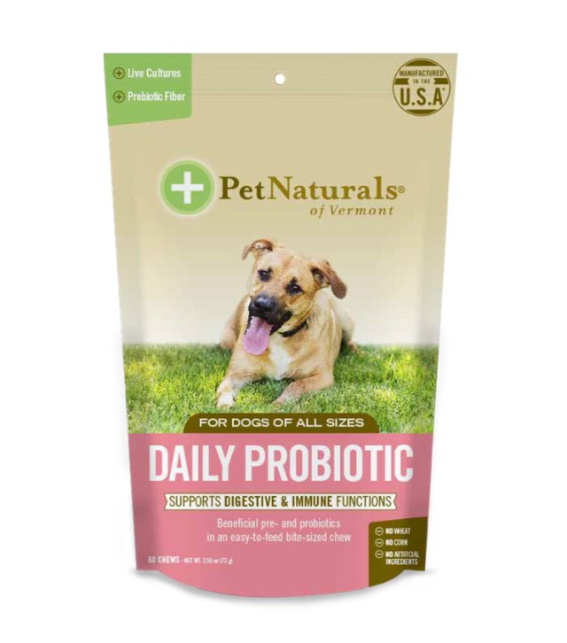 Pet Naturals Daily Probiotic for dogs (Προβιοτικά για Σκύλο)