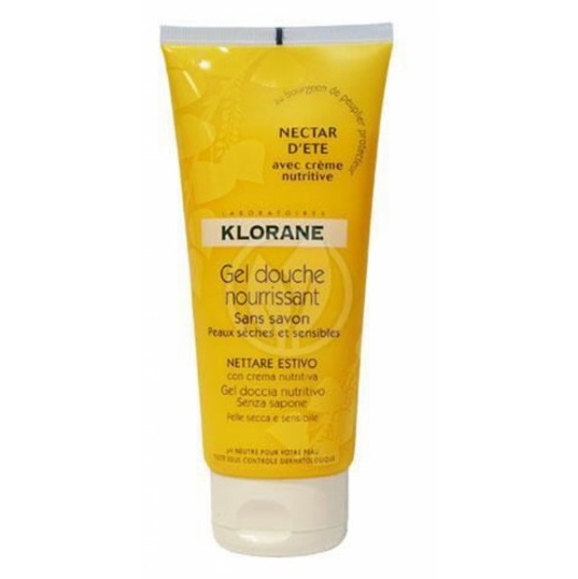 KLORANE GEL DOUCHE NECTAR ETE 200ML