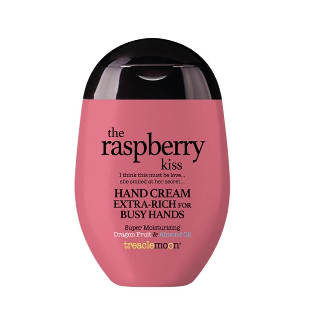 Treaclemoon The Raspberry Kiss Hand Cream Κρέμα Χεριών με Άρωμα Βατόμουρο 75ml