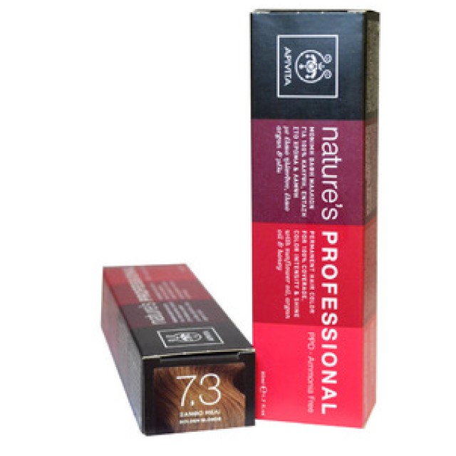 Apivita Nature's Professional 50ml No7.3 Ξανθό Μελί