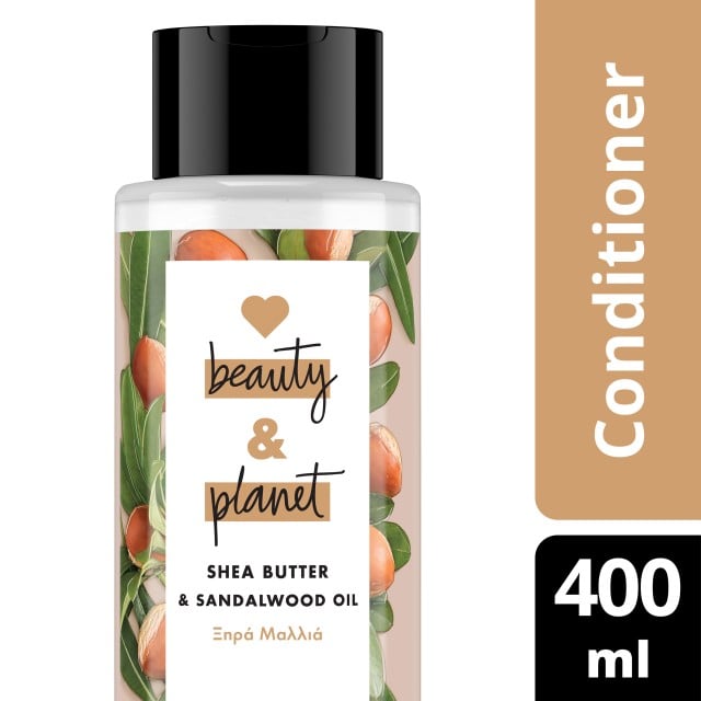 Love Beauty and Planet COND SHEA BUTTER ΞΗΡΑ 400ML