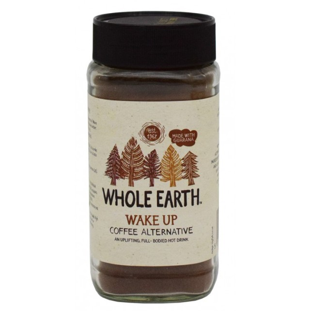 Whole Earth Wake Cup Υυποκατάστατο Καφέ με Γκουαράνα 125gr