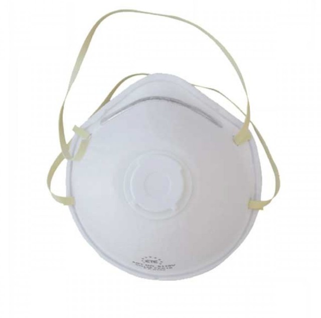 Μάσκα Προστασίας Αναπνοής με Βαλβίδα FFP2 Il Mondo Particulate Respirator 10τμχ