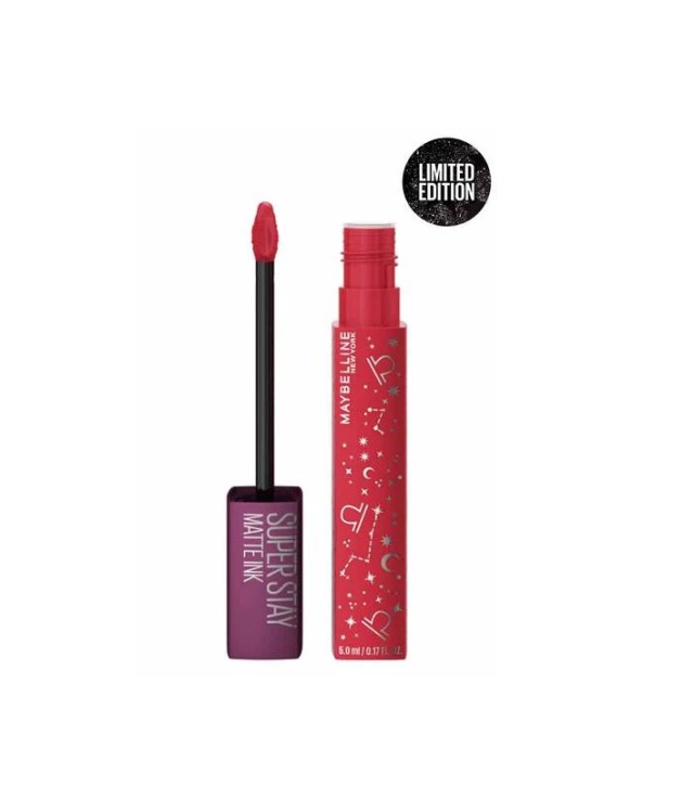 Maybelline Superstay Matte Ink Zodiac Lipstick 80 Ruler Libra