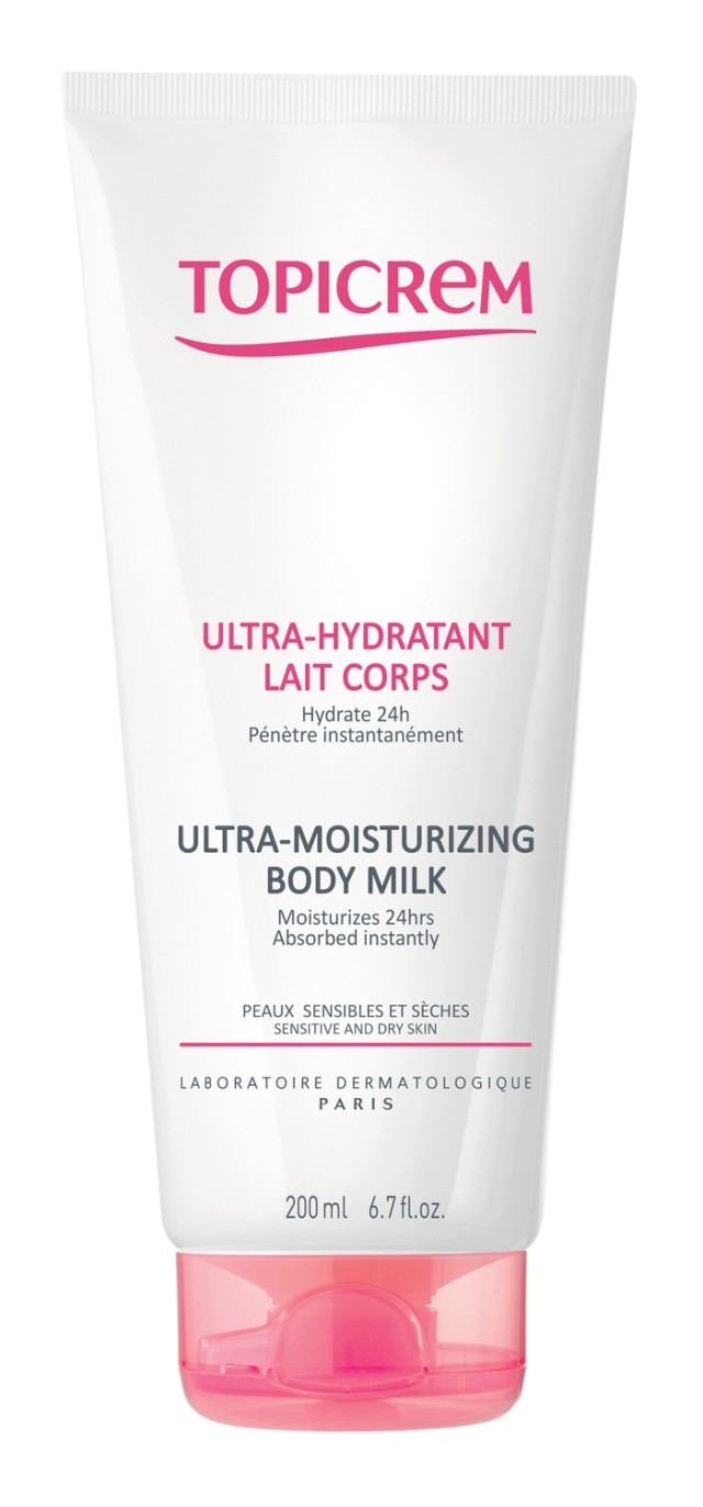 Topicrem Ultra-Moisturizing Body Milk 200ml