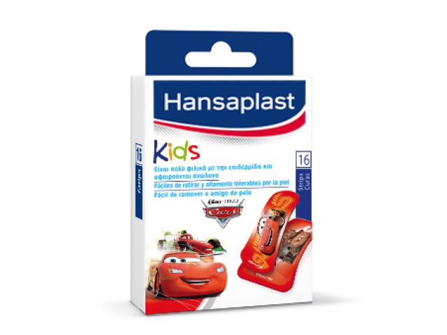 HANSAPLAST CARS KIDS 16STRIPS