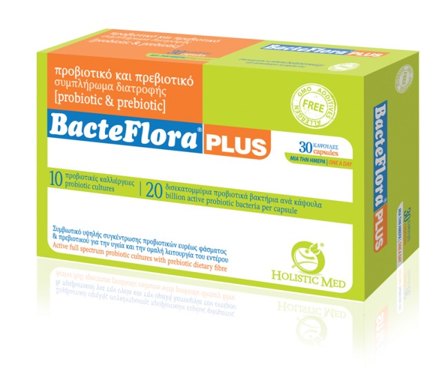 BACTEFLORA PLUS 30CAPS