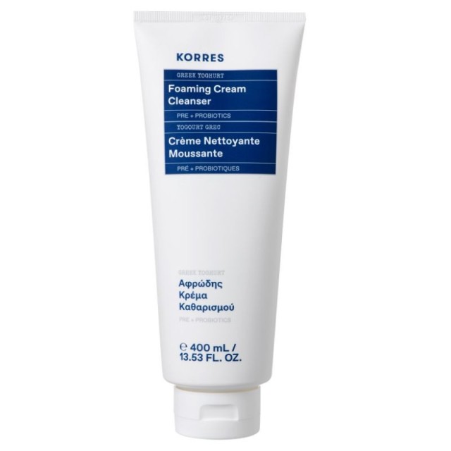 Korres Foaming Cleansing Yogurt 400ml