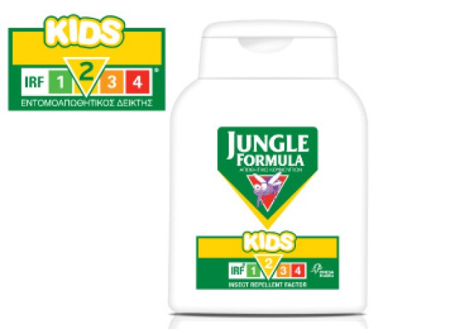 OMEGA PHARMA JUNGLE FORMULA Kids with IRF2 125ml