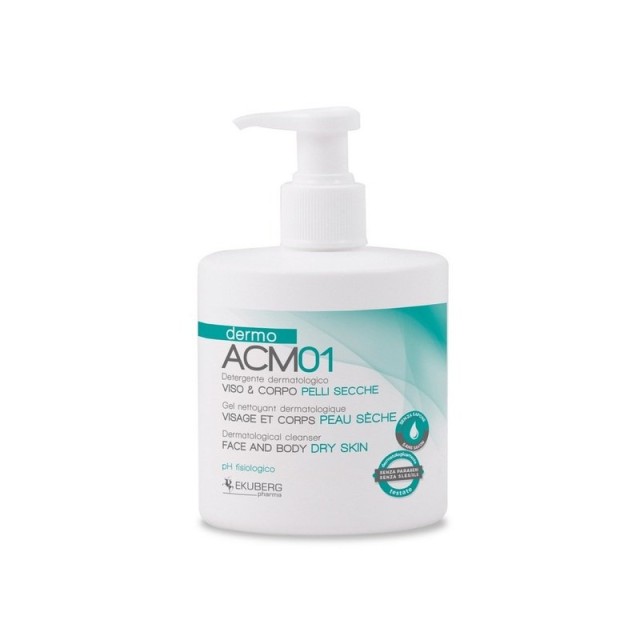 Dermo ACM01 Face and Body Cleanser for Dry & Damaged Skins 300ml