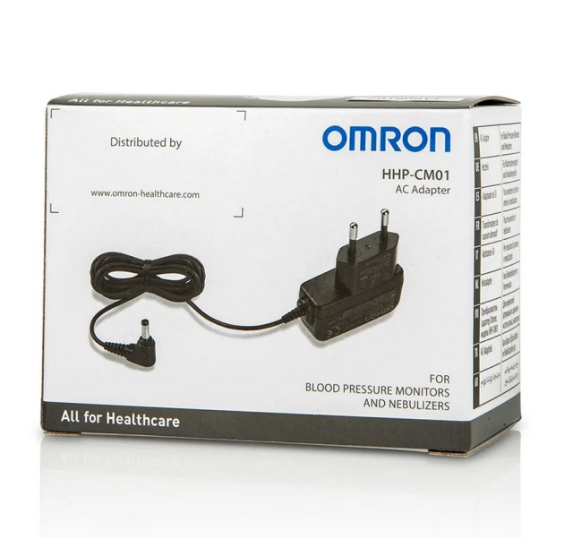 Omron HHP-CM01 AC Adapter Μετασχηματιστής για Πιεσόμετρα & Νεφελοποιητές 1τμχ