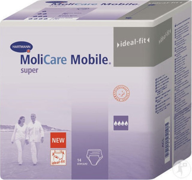 HARTMANN Molicare Mobile Super Extra Large 14pcs