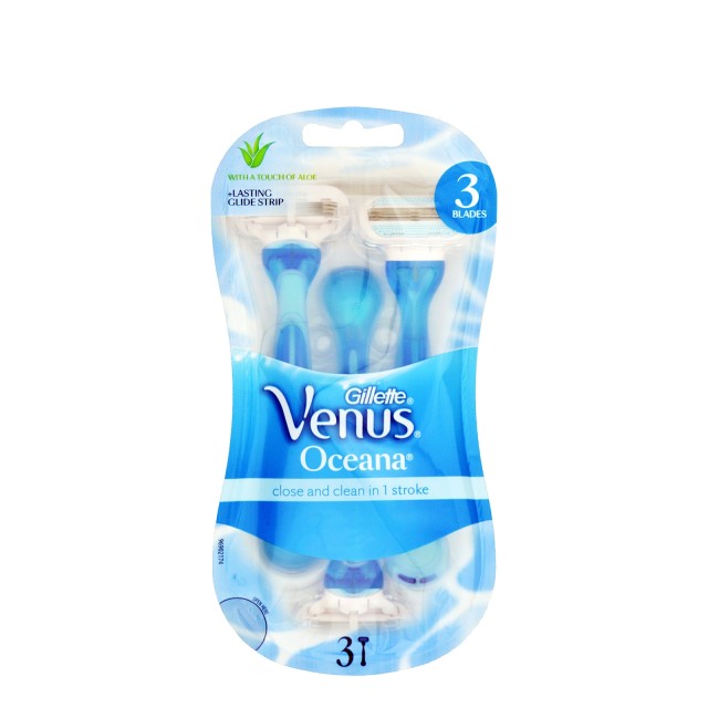 Gillette Venus Oceana Γυναικεία Ξυραφάκια 3 Blades