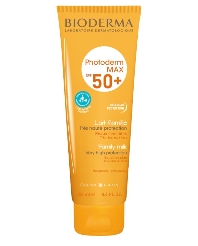 Bioderma Photoderm Max Family Milk SPF50+ 250ml