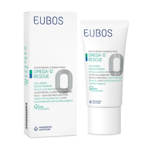 EUBOS OMEGA 3-6-9 FACE CREAM ΜE DEFENSIL® 12% 50ml