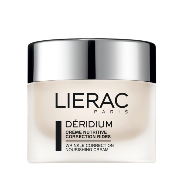 Lierac Deridium Wrinkle Correction Nourishing Cream για Ξηρή - Πολύ Ξηρή Επιδερμίδα 50ml