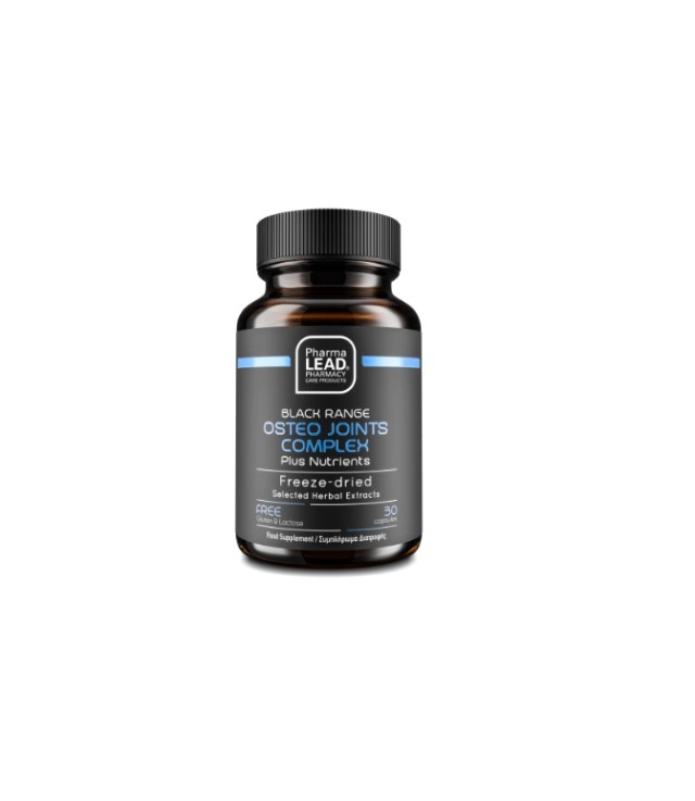 Pharmalead Black Range Osteo Joints Complex Plus Nutrients 30caps