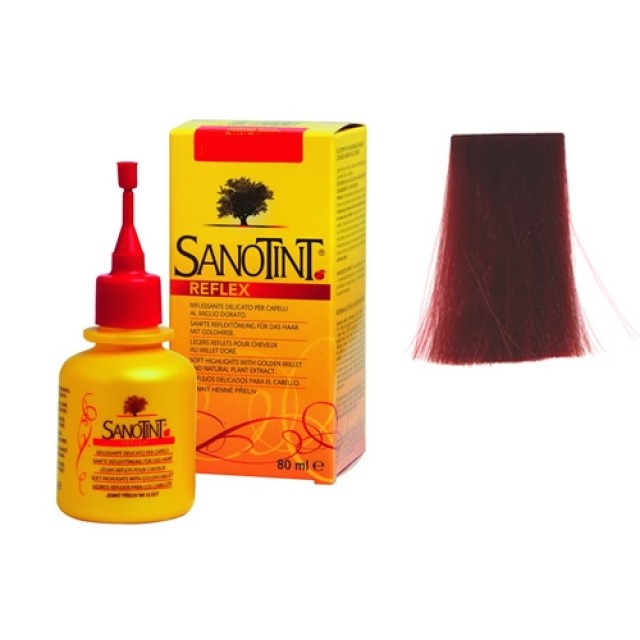 SANOTINT REFLEX 57 DARK RED ΚΟΚΚΙΝΟ ΣΚΟΥΡΟ 80ML