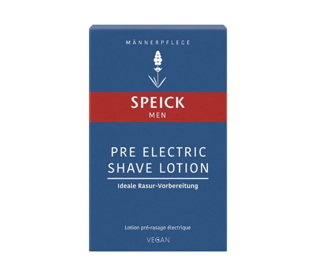 Speick Pre Electric Shave Λοσιόν για Πριν το Ξύρισμα 100ml