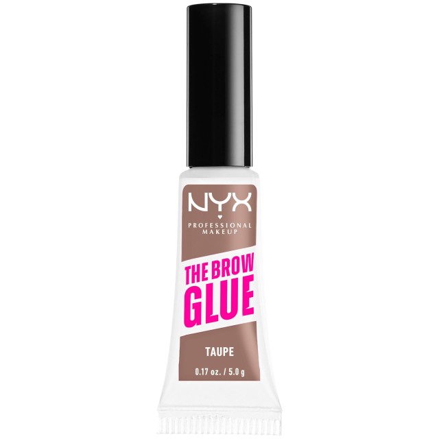 Nyx Professional Makeup The Brow Glue Instant Brow Styler 02 Taupe 5gr