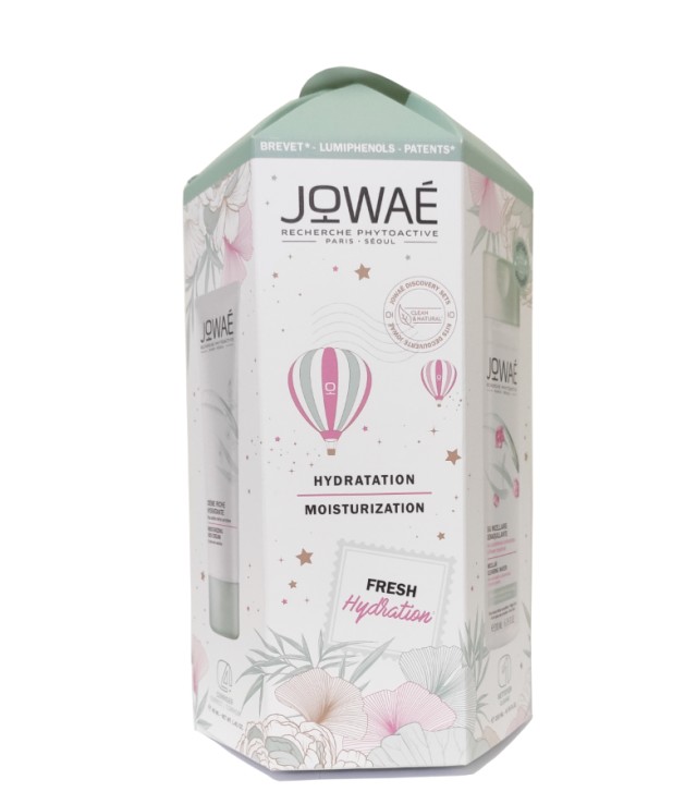 Jowae Set Moisturizing Rich Cream 40ml + ΔΩΡΟ Jowae Micellar Cleansing Water 200ml