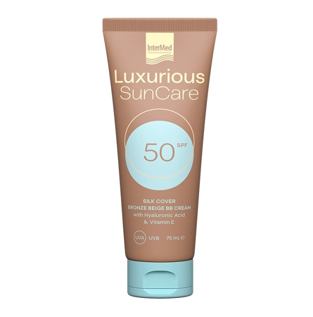 Intermed Luxurious SunCare SPF50 Silk Cover bronze Beige BB Cream 75ml