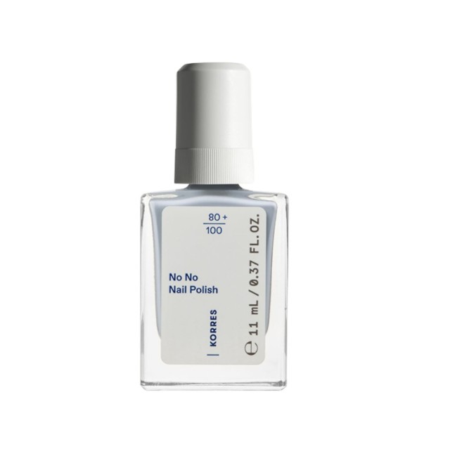 Korres No No Nail Polish 72 Pastel Blue 11ml