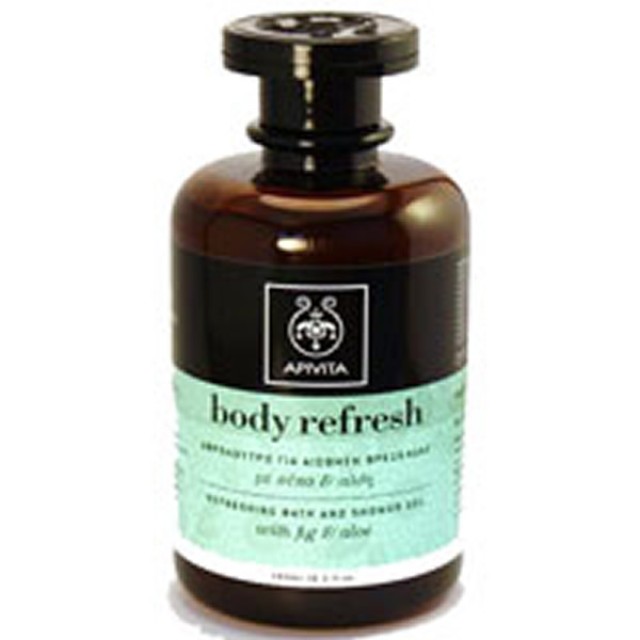 APIVITA ΑΦΡΟΛΟΥΤΡΟ BODY REFRESH 300ML