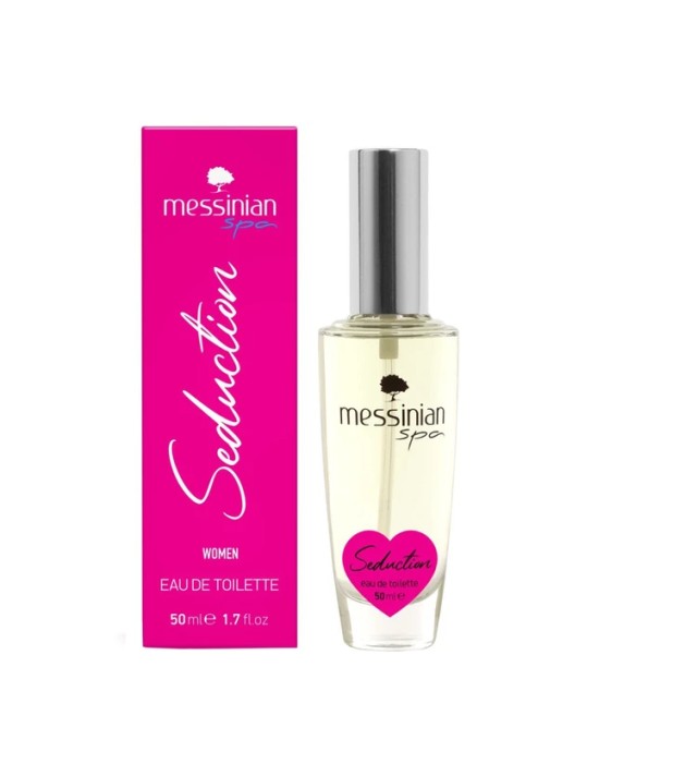 Messinian Spa Seduction Women Eau De Toilette 50ml