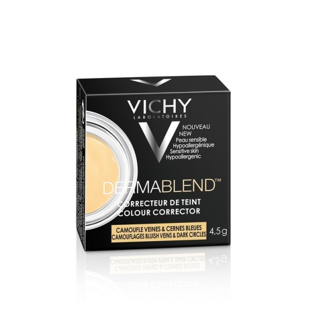 VICHY Dermablend Blue Veins Corrector Yellow 4,5gr