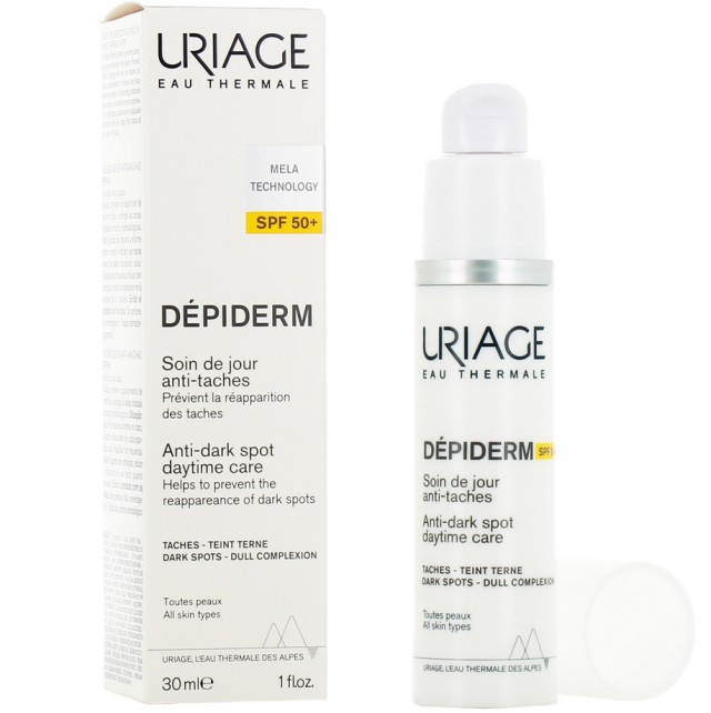 Uriage Depiderm Anti-Dark Spot Daytime Care SPF50+ 30ml