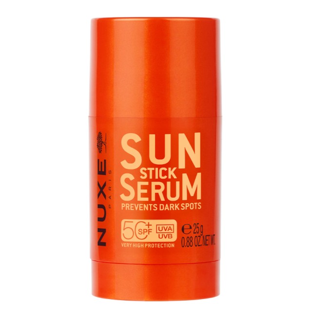 Nuxe Sun Stick Serum Αντηλιακό Προσώπου σε Στικ SPF50+ 25g