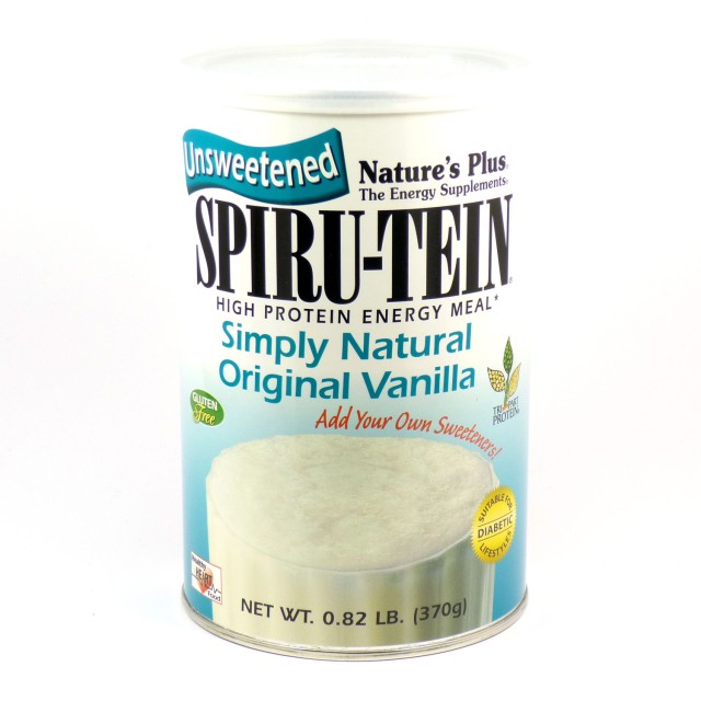 NATURE'S PLUS Spiru-Tein Simply Natural Original Vanilla 370gr